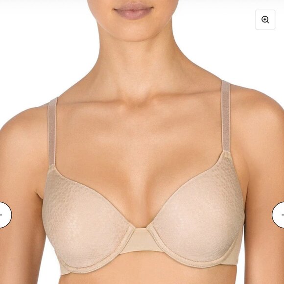 NATORI Conform Full Fit Bra in Cappuccino Nude Neutral - Size 34H - Picture 1 of 13